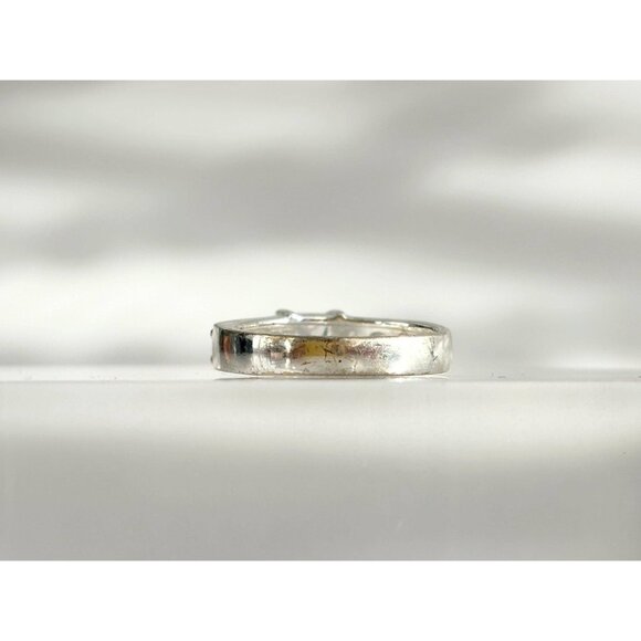 Cocktail Style Multi CZ Gemstone 925 Sterling Silver Vintage Ring - sz 6.75 - Picture 4 of 16